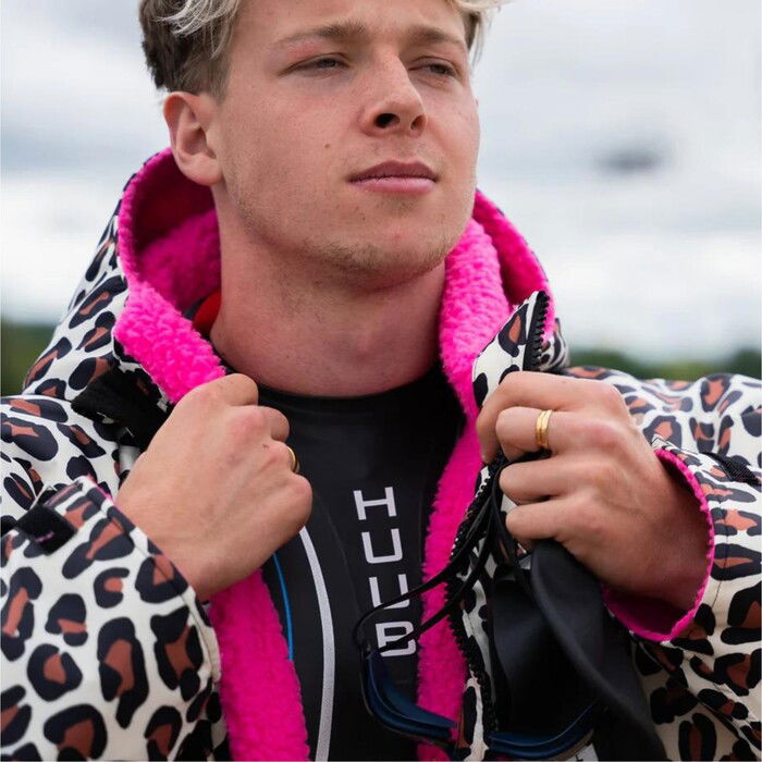 2025 Huub Changing Robe CRLP - Leopard / Pink